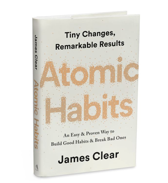 Atomic Habits cover